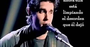 John Mayer - Daughters ( susbtitulada en español ) Live L.A