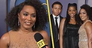 Angela Bassett on RARE Outing With Her Kids as She Accepts Honorary Oscar (Exclusive)