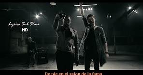 The Script - Hall of Fame Lyrics Español (Official Video)