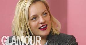 Elisabeth Moss Has Had Enough Of Men ‘Talking Down' To Her & Never 'Prioritised' Looks | GLAMOUR UK