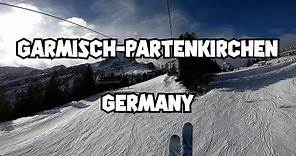 Skiing at Garmish Partenkirchen (Garmisch-Classic), Germany