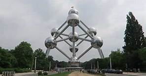 Inside the Atomium - What an Amazing Building - Brussels, Belgium