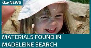 Madeleine McCann: Materials found in Portugal search to be investigated by German police | ITV News