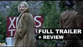 Carol 2015 Official Teaser Trailer + Trailer Review - Beyond The Trailer