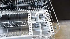 Hotpoint HIO3C26W Fully Integrated Standard Dishwasher - Silver Control Panel from ao.com
