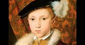 Eduardo VI. Historia de Inglaterra. Los Tudor.