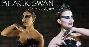 TUTORIAL ESPECTACULAR - BLACK SWAN (DIY) | Naty Arcila |