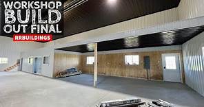 Epic Workshop Build Out: How To Turn Your Garage Into The Workshop Of Your Dreams!