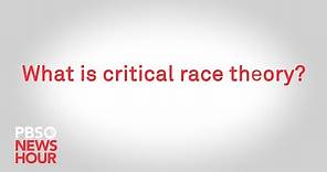 WATCH: What is critical race theory?