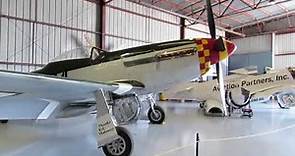 A Walk Through "Planes of Fame" Museum