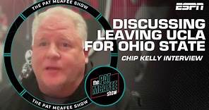Chip Kelly on why he left UCLA for the Ohio State offensive coordinator job | The Pat McAfee Show