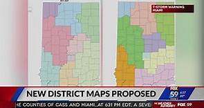 Indiana House Republicans release proposed maps for congressional, state House districts
