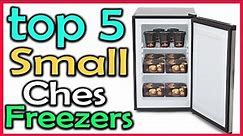 Top 5 Best Buy Small Chest Freezers Reviews In 2021