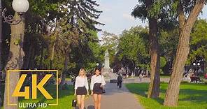 A Peaceful Afternoon in Chernihiv, Ukraine - 4K Urban Documentary Film