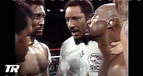 THE GREATEST ROUND IN BOXING | Marvin Hagler vs Tommy Hearns Round 1 | HAPPY BIRTHDAY MARVIN HAGLER