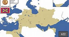 The History of Sasanians Empire 228-760 Every Years