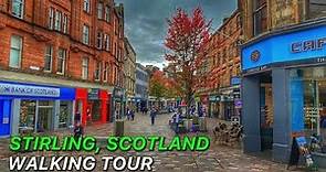 [4K] Stirling, Scotland (2022) - City Centre/Old Town Walking Tour