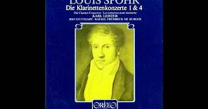 Louis Spohr - Clarinet Concerto No.1 - [Karl Leister]