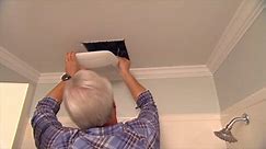 How to Replace an Old Bathroom Vent Fan