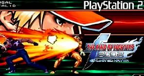 The King of Fighters 2002 Unlimited Match playthrough (PS2) (1CC)