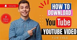 How To Download A YouTube Video (2022 ) New Method