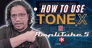 How to use TONEX in Amplitube 5 | IK Multimedia Guitar
