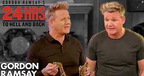 Most Disgusting Moments Of 24hr to Hell & Back | Gordon Ramsay