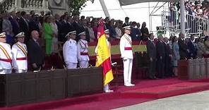 Entrega Reales Despachos y Jura de Bandera Oficiales de la Armada Española 2019