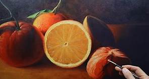 Still life painting - how to paint a realistic still life