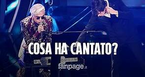 Sanremo 2020, ecco cosa ha cantato e cosa ha detto Morgan contro Bugo in diretta tv: il testo