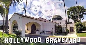 FAMOUS GRAVE TOUR - Hollywood Forever #1 (Judy Garland, Clifton Webb, etc.)