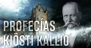 Profecías de Kiösti Kallio (1873-1940), herrero y presidente de la república de Finlandia