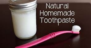 How to Make Your Own Natural Toothpaste