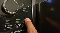 GE Microwave - How to Operate