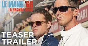 Le Mans '66 - La Grande Sfida | Teaser Trailer HD | 20th Century Fox 2019