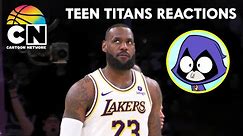 Teen Titans React to Best Shots | 2024 NBA Highlights | Cartoon Network