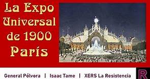 Exposición Universal de 1900 París, Capital de las artes [4k, 60fps, color] (1900) IA