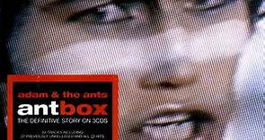 Adam And The Ants - Antbox
