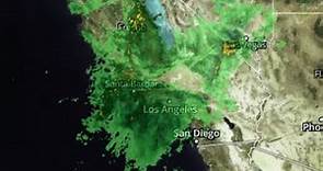 Watch live: more rain moves through Southern California