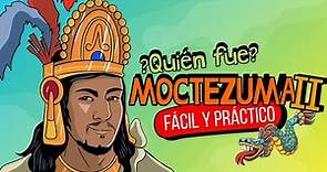 ¿Quién fue MOCTEZUMA II ⚡Chismecitos de historia de México "El Rey TLATOANI"