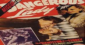 Dangerous Lady 1941 Thriller