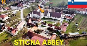Stična Cistercian Monastery 4K Slovenia Sticna Abbey