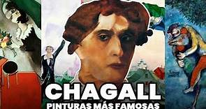 Los Cuadros más Famosos de Marc Chagall | Historia del Arte