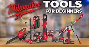 20 Coolest Milwaukee Tools for Beginners - Ultimate Tool Showdown!