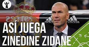 Cómo juega el Real Madrid de Zidane - Táctica