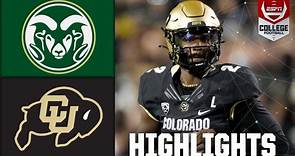 Colorado State Rams vs. Colorado Buffaloes | Full Game Highlights