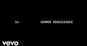 Beyoncé - SUMMER RENAISSANCE (Official Lyric Video)