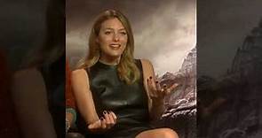 Leila George on Mortal Engines interview (2018)