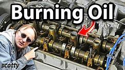How to Fix a Car Engine that Burns Oil for 10 Bucks