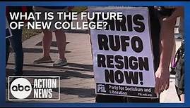 What is the future of New College?